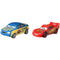 Disney Pixar Cars Race Official Tom & Lightning McQueen 2-Pack