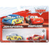 Disney Pixar Cars Race Official Tom & Lightning McQueen 2-Pack