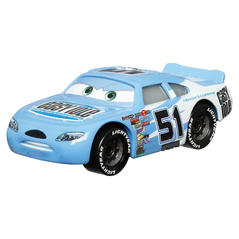 Disney Pixar Cars Ruby Easy Oaks 1:55 Scale Die-Cast Car