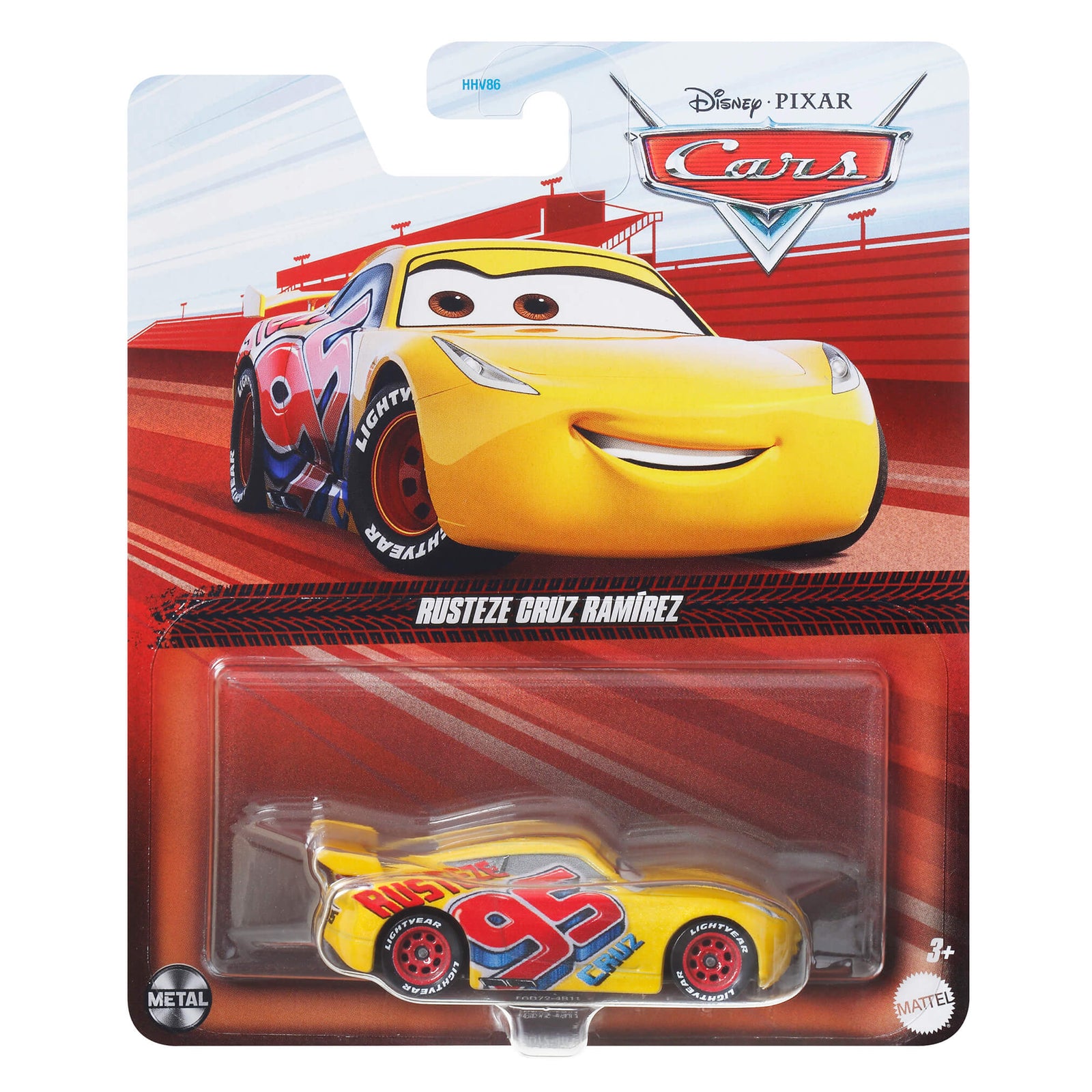 Disney Pixar Cars Rusteze Cruz Ramirez 1:55 Scale Diecast Vehicle