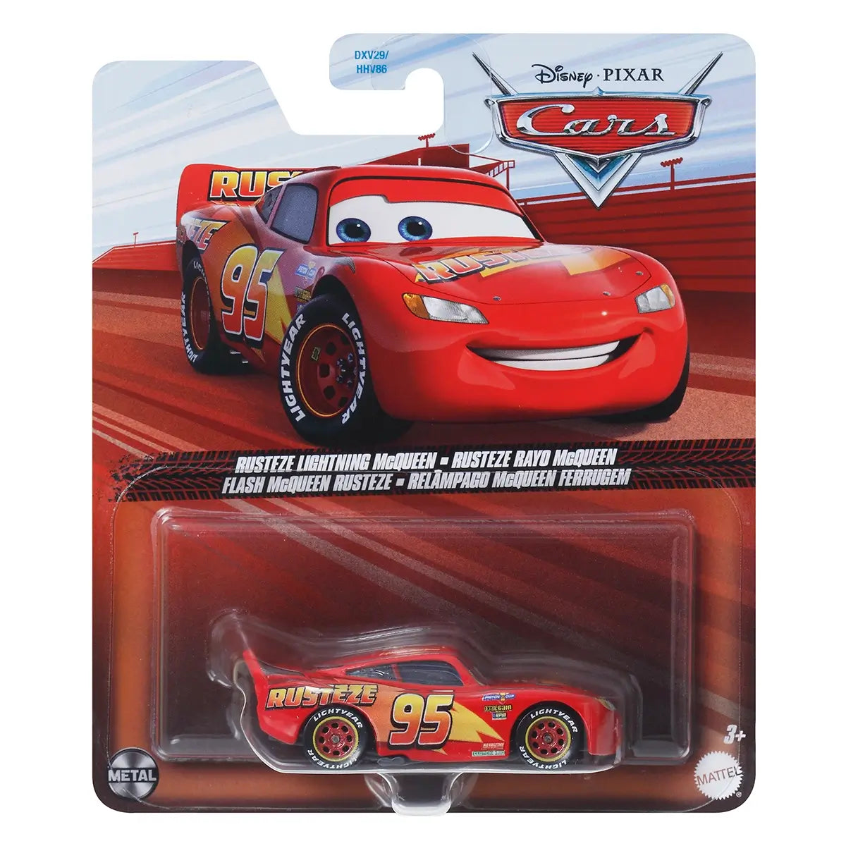 Disney Pixar Cars Rusteze Lightning McQueen Diecast Vehicle