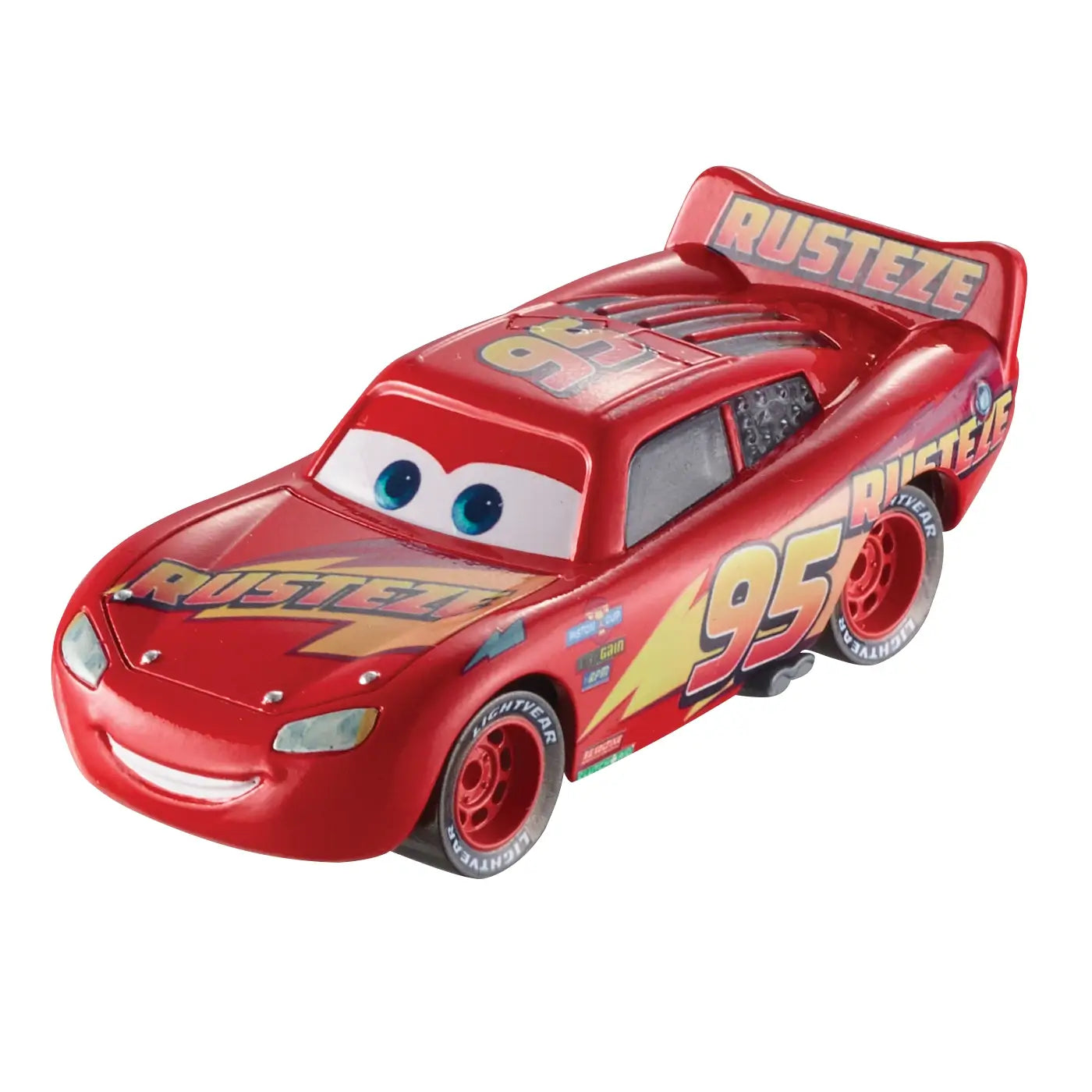 Disney Pixar Cars Rusteze Lightning McQueen Diecast Vehicle