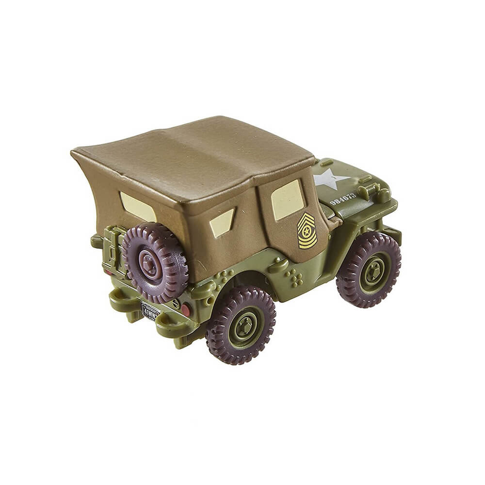 Disney Pixar Cars Sarge 1:55 Scale Vehicle