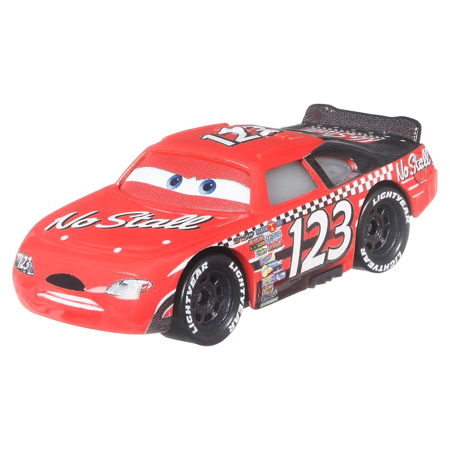 Disney Pixar Cars Todd Marcus Diecast Vehicle