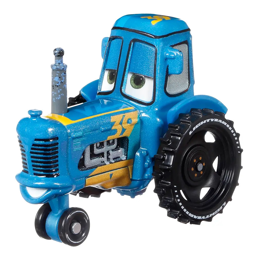 Disney Pixar Cars View Zeen Racing Tractor Diecast Vehicle