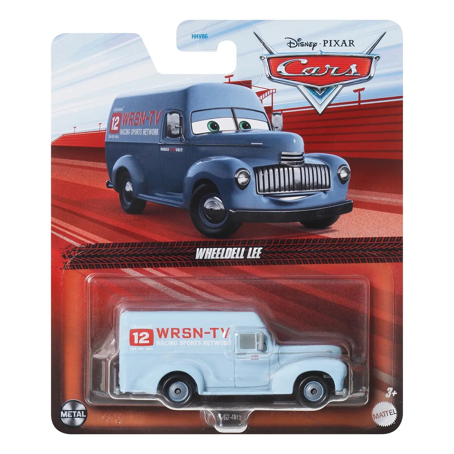 Disney Pixar Cars Wheeldell Lee Diecast Vehicle package