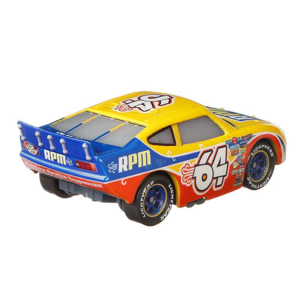 Disney Pixar Cars Winford Bradford Rutherford Vehicle