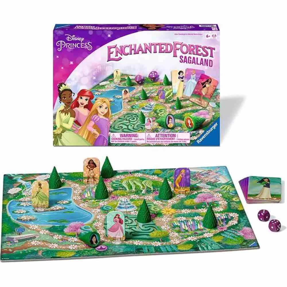 Disney Princess Enchanted Forest Magical Memory Game