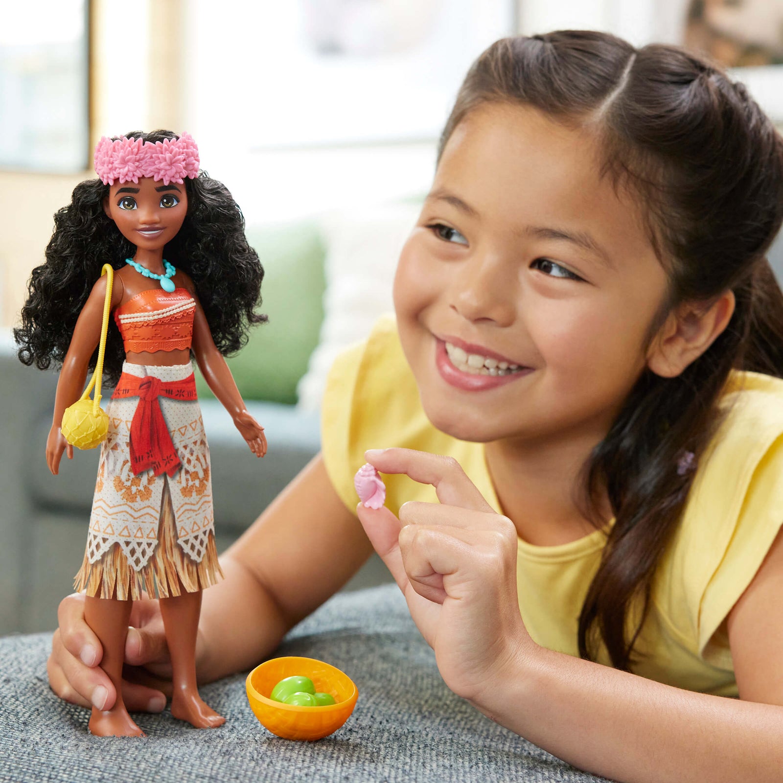 Disney Princess Island Adventure Moana Doll