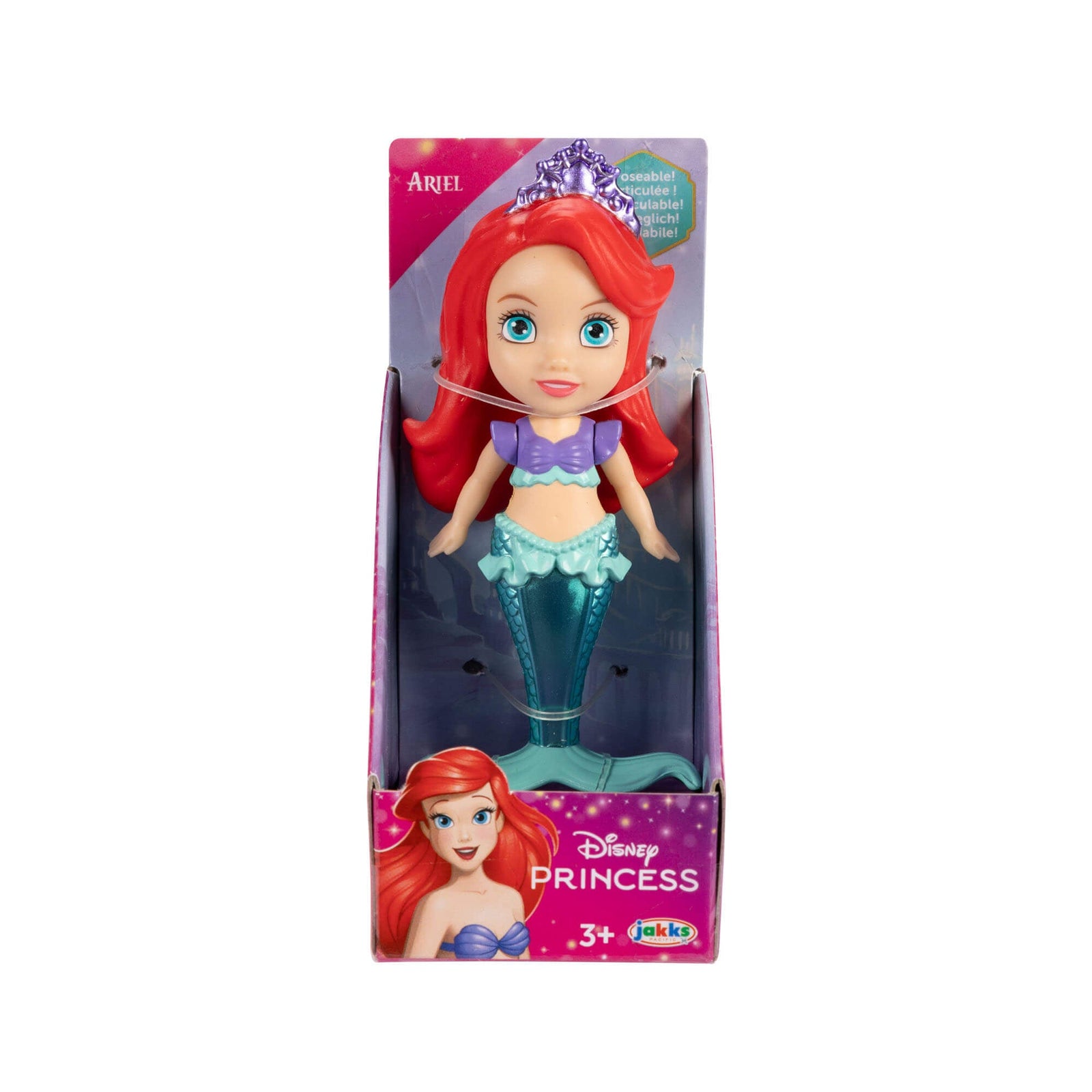 Disney Princess Mini 3-Inch Ariel Figure