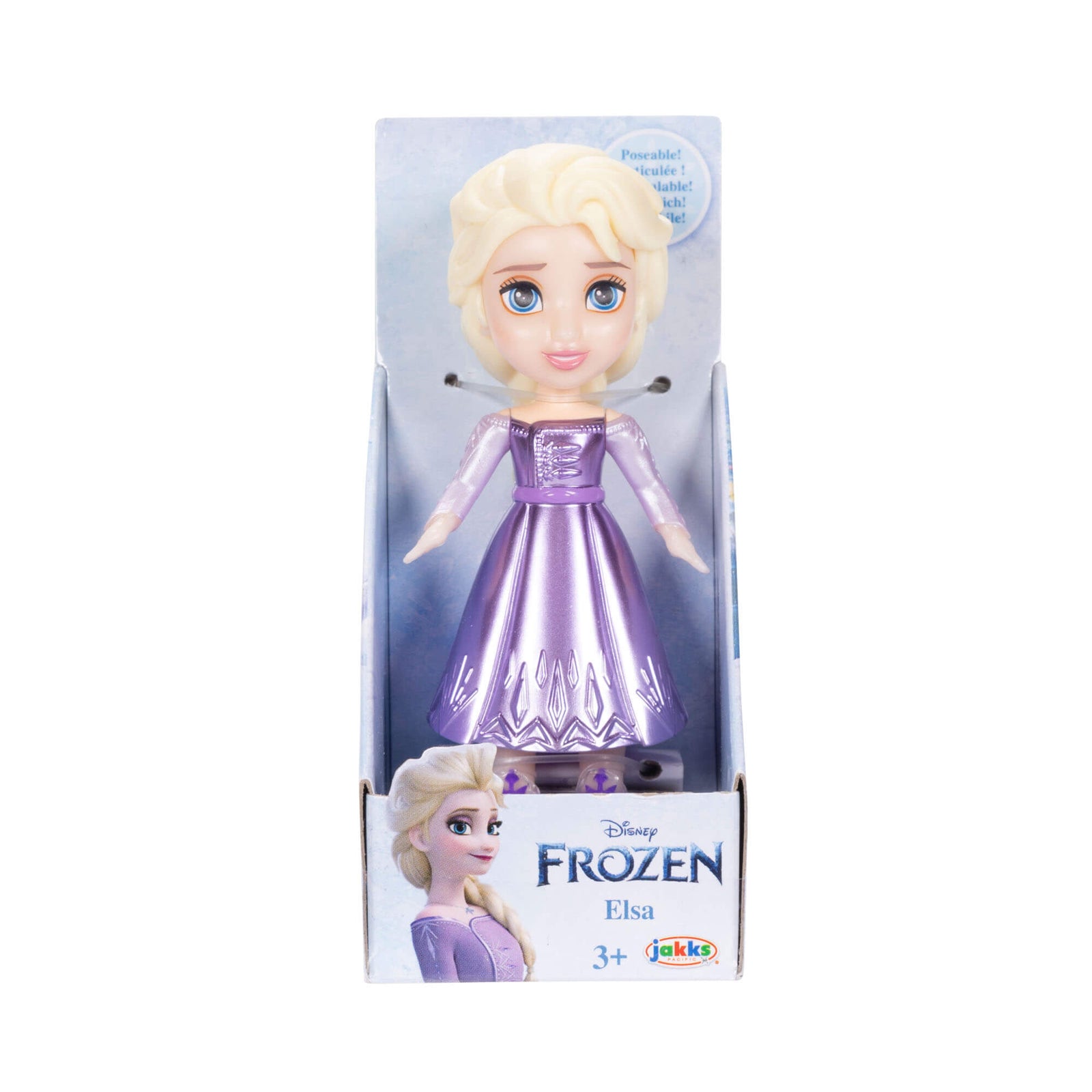 Disney Princess Mini 3-Inch Frozen 2 Elsa Figure