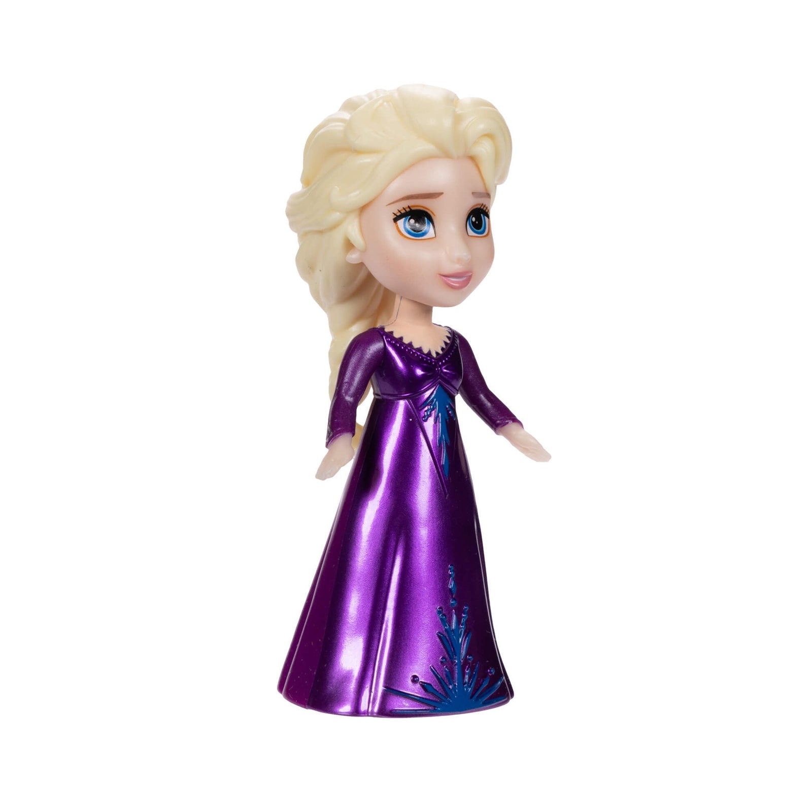 Disney Princess Mini 3-Inch Frozen 2 Shiny Elsa Figure