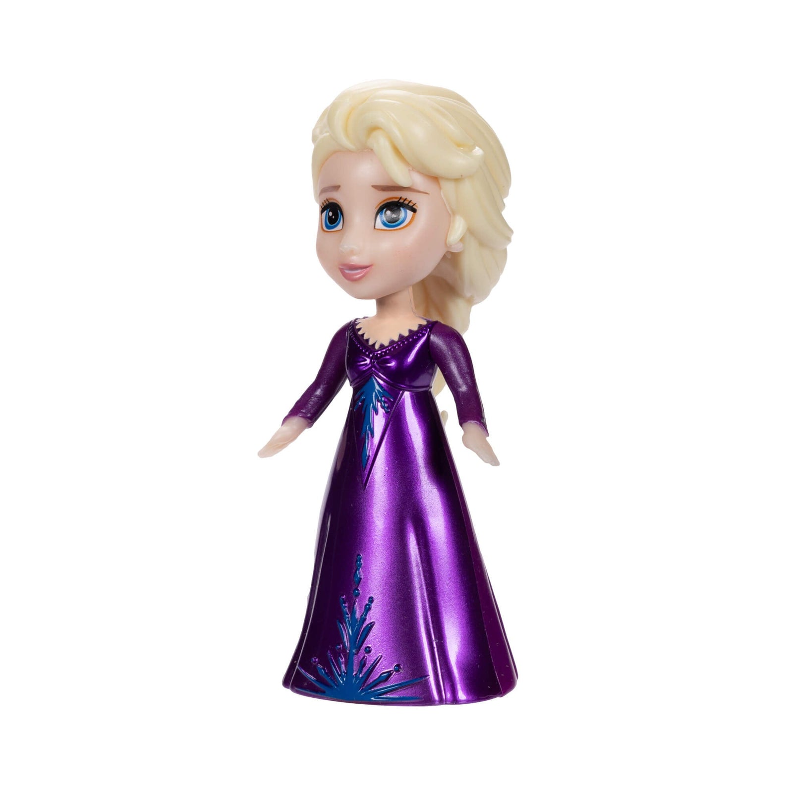 Disney Princess Mini 3-Inch Frozen 2 Shiny Elsa Figure