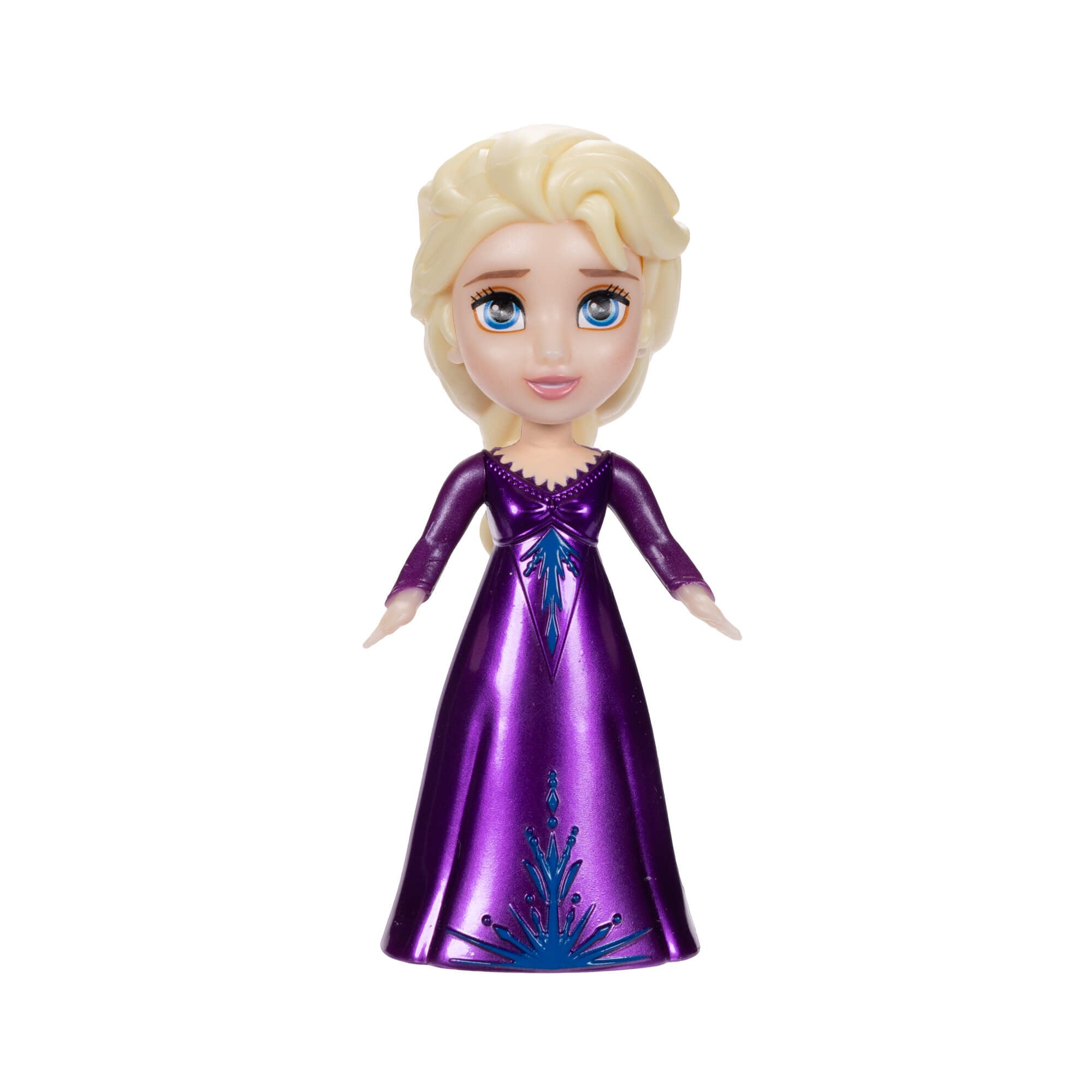 Disney Princess Mini 3-Inch Frozen 2 Shiny Elsa Figure