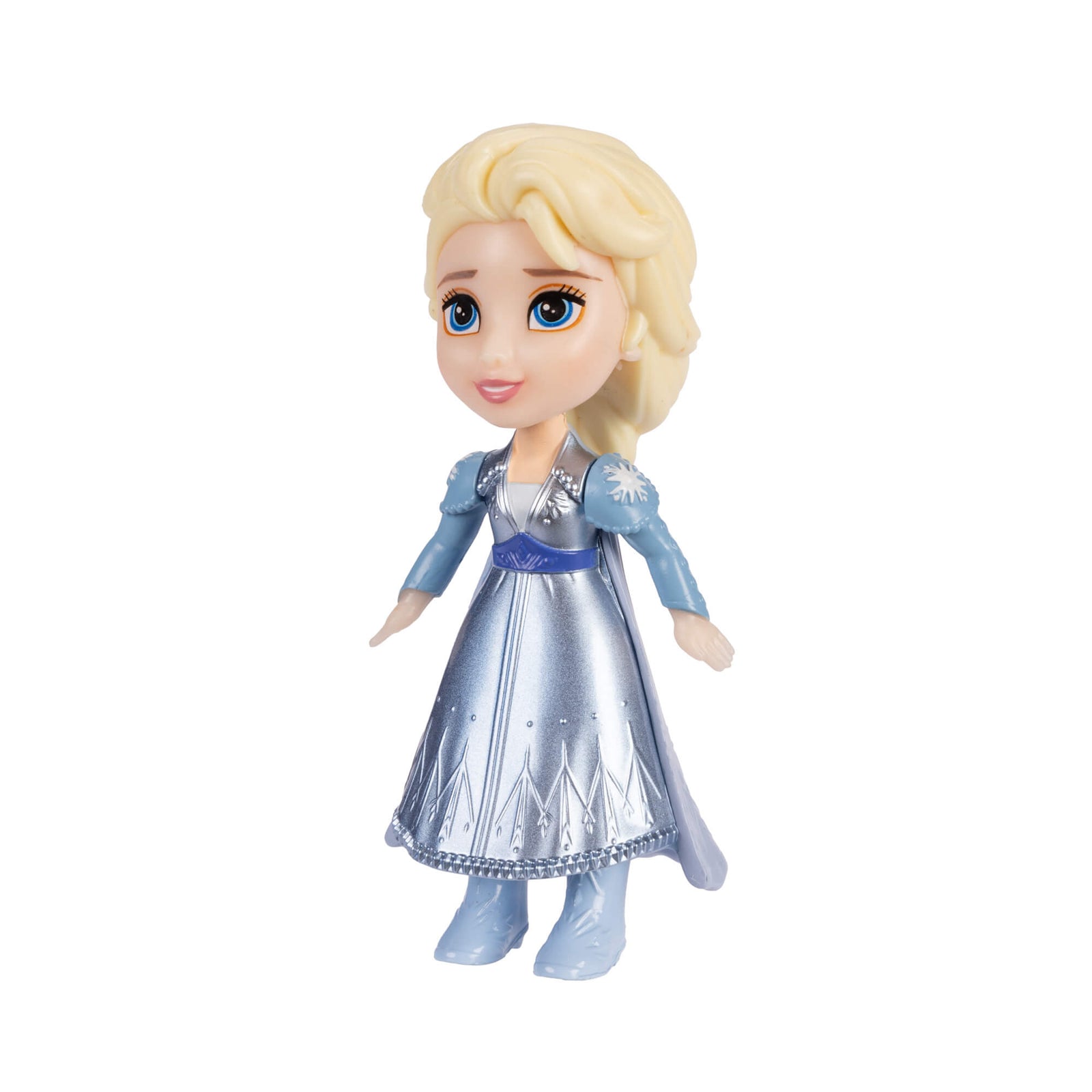 Disney Princess Mini 3-Inch Frozen 2 Travel Elsa Figure