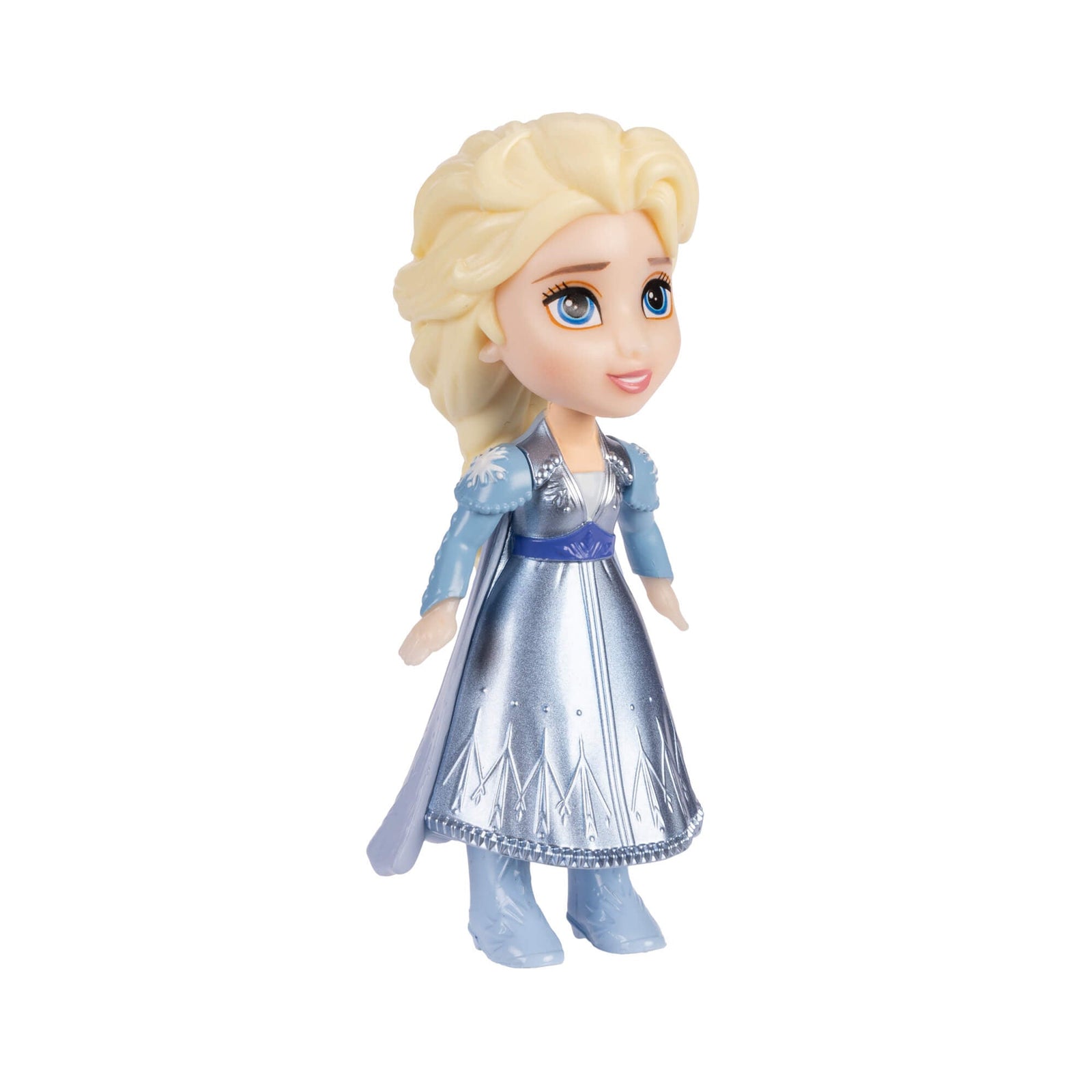 Disney Princess Mini 3-Inch Frozen 2 Travel Elsa Figure