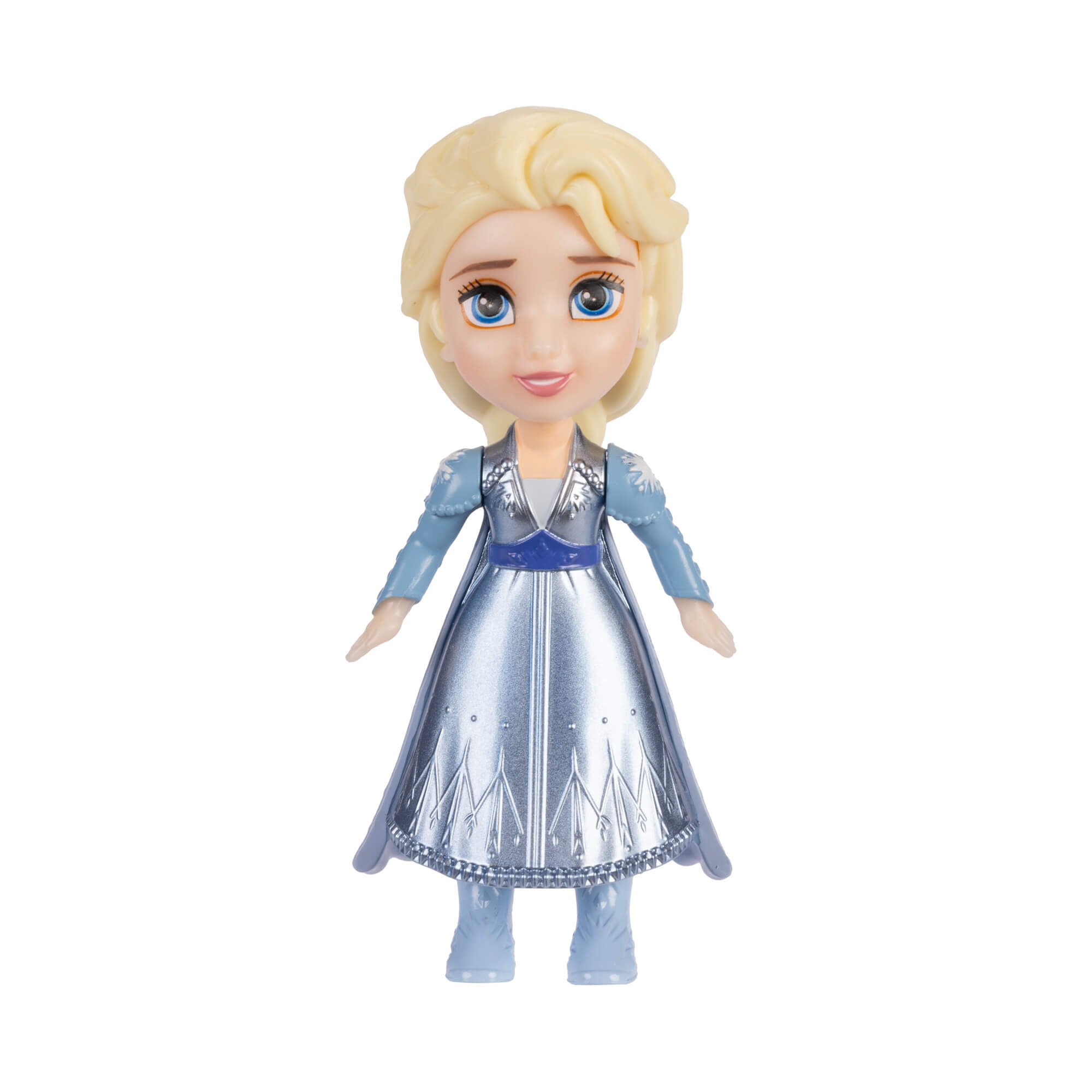 Disney Princess Mini 3-Inch Frozen 2 Travel Elsa Figure