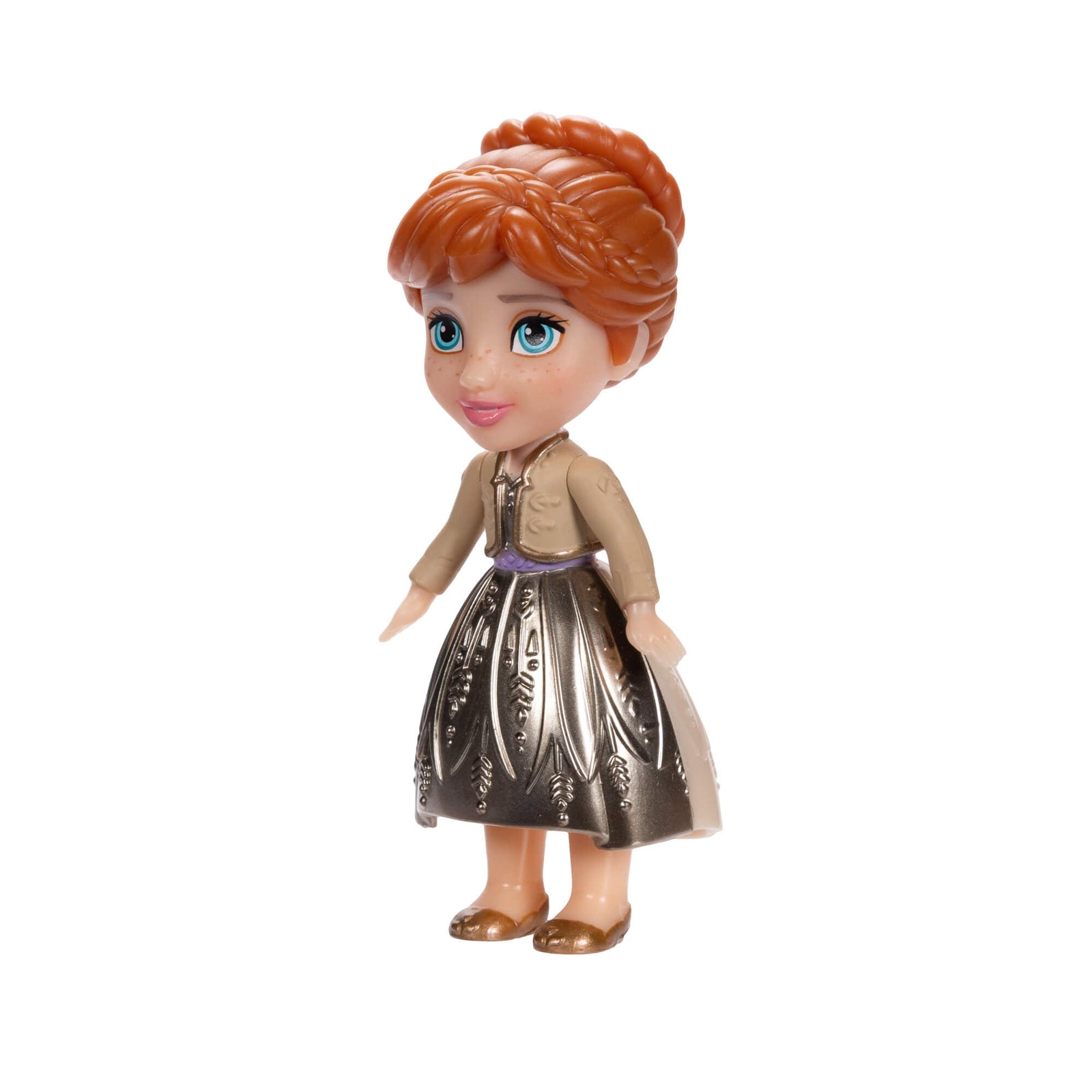 Disney Princess Mini 3-Inch Frozen Birthday Anna Figure