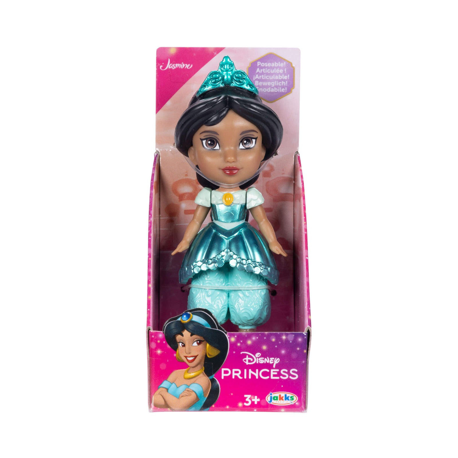 Disney Princess Mini 3-Inch Jasmine Figure