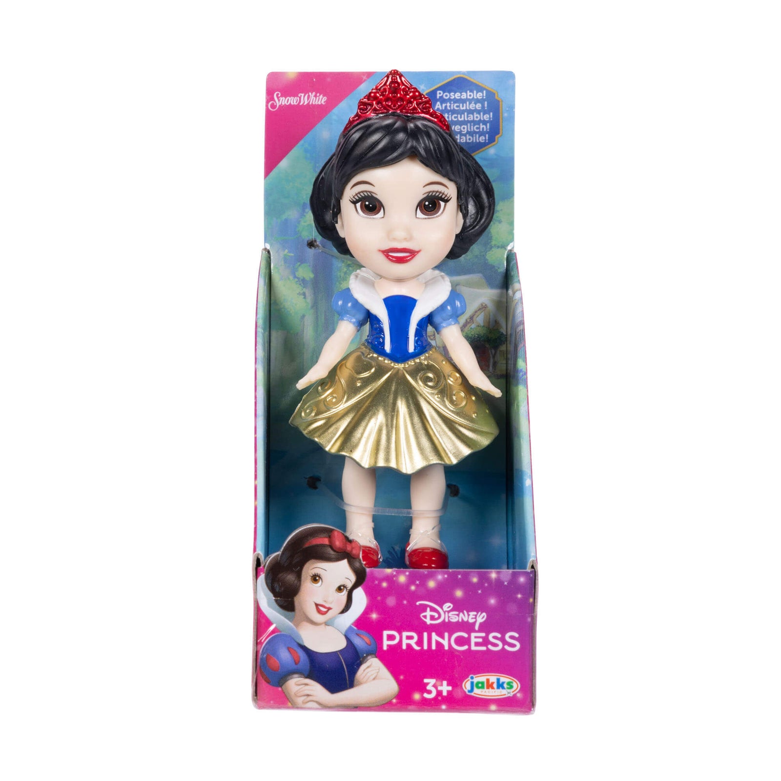 Disney Princess Mini 3-Inch Snow White Figure