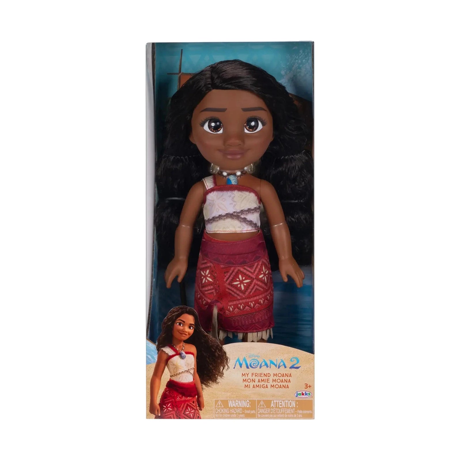 Disney Princess Moana 2 14-Inch Doll