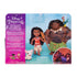 Disney Princess Moana and Maui Petite Gift Set back of package