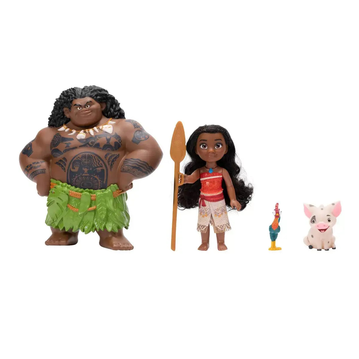 Disney Princess Moana and Maui Petite Gift Set