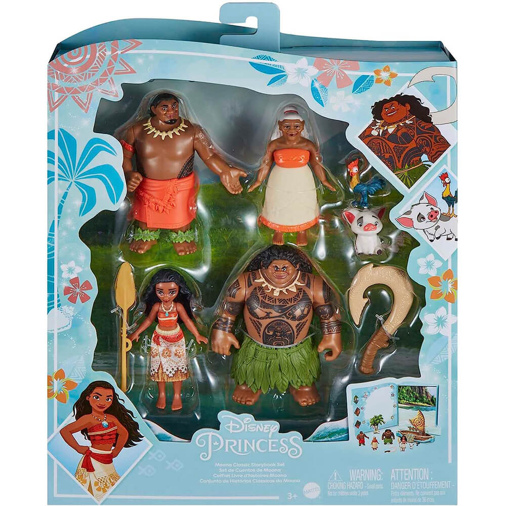 Disney Princess Moana Classic Storybook Set Packaging