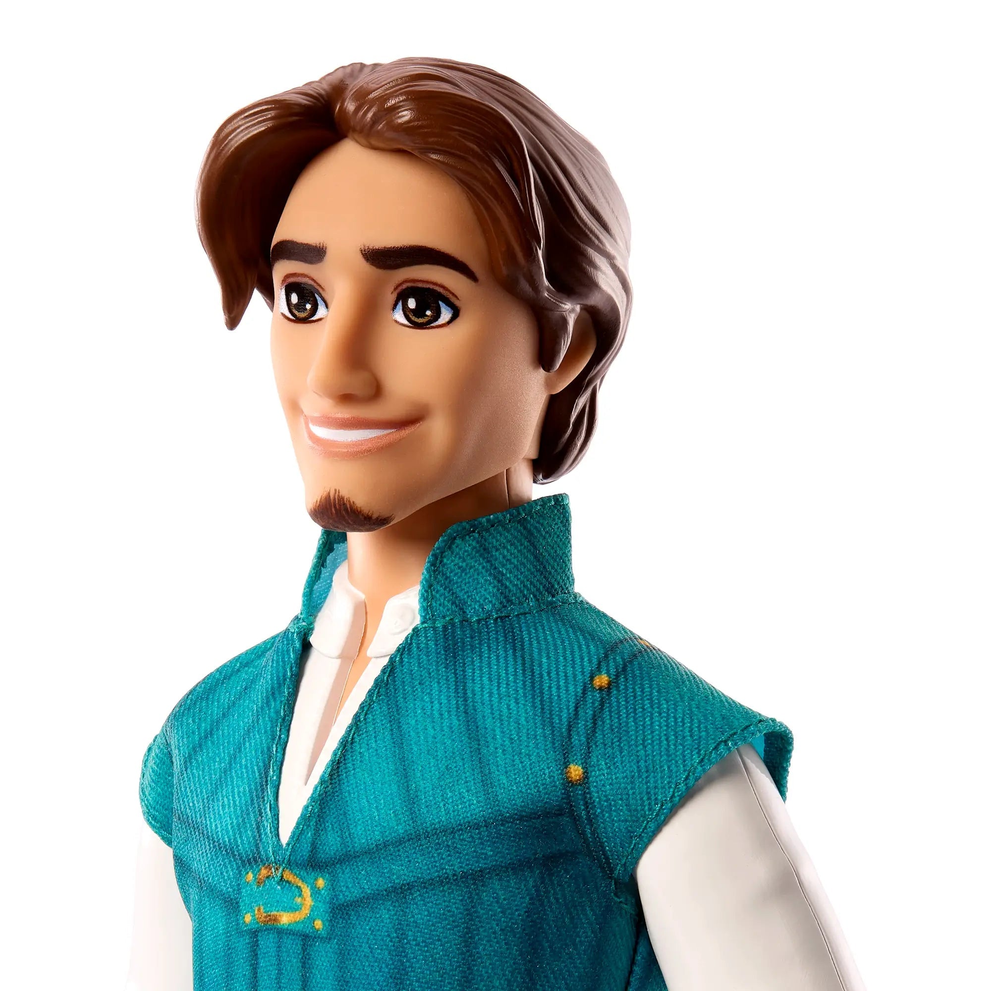 Disney Princess Prince Flynn Rider Fashion Doll face