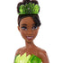 Disney Princess Princess Tiana Fashion Doll close up of Tiana's face