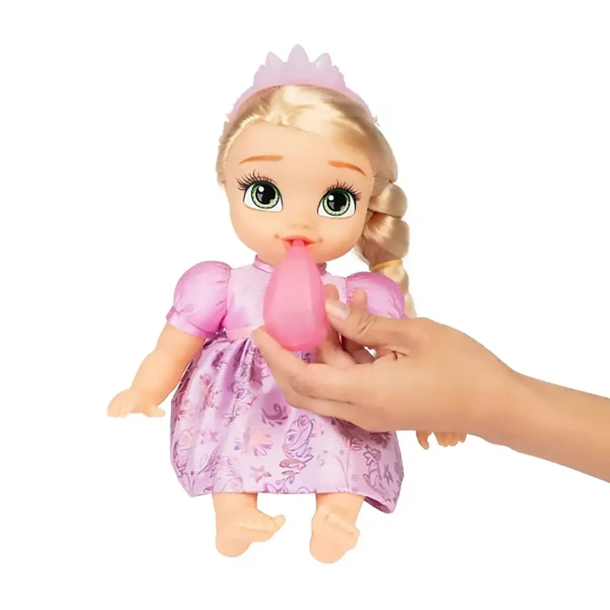 Disney Princess Rapunzel Deluxe Baby Doll with bottle