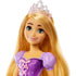 Disney Princess Rapunzel Fashion Doll close of on dolls face