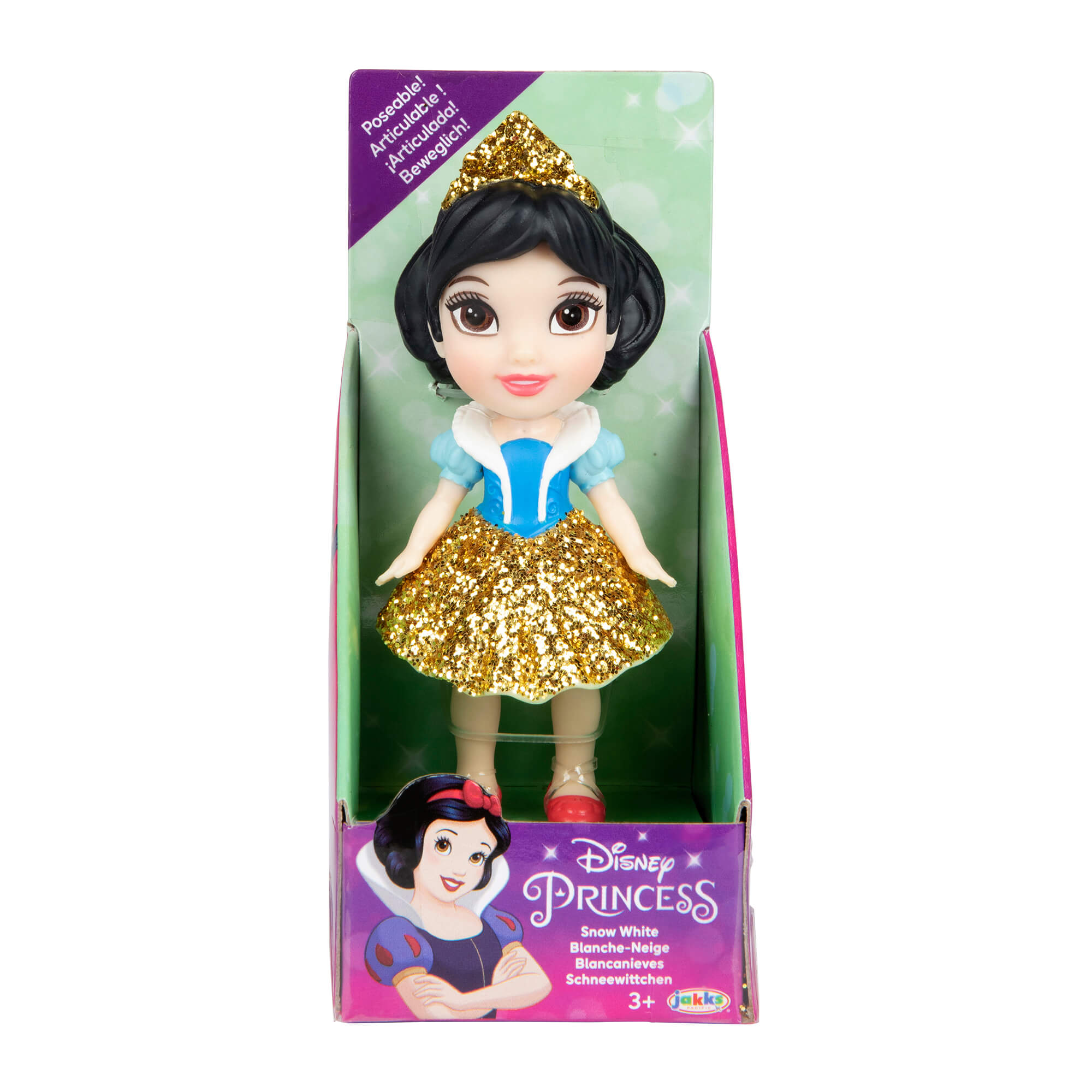 Disney Princess Snow White 3" Mini Doll