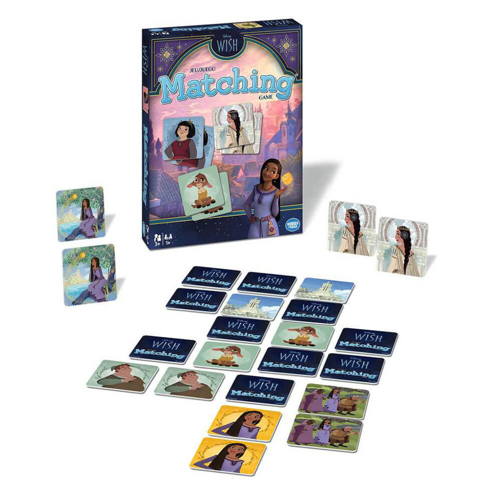 Disney Wish Matching Game