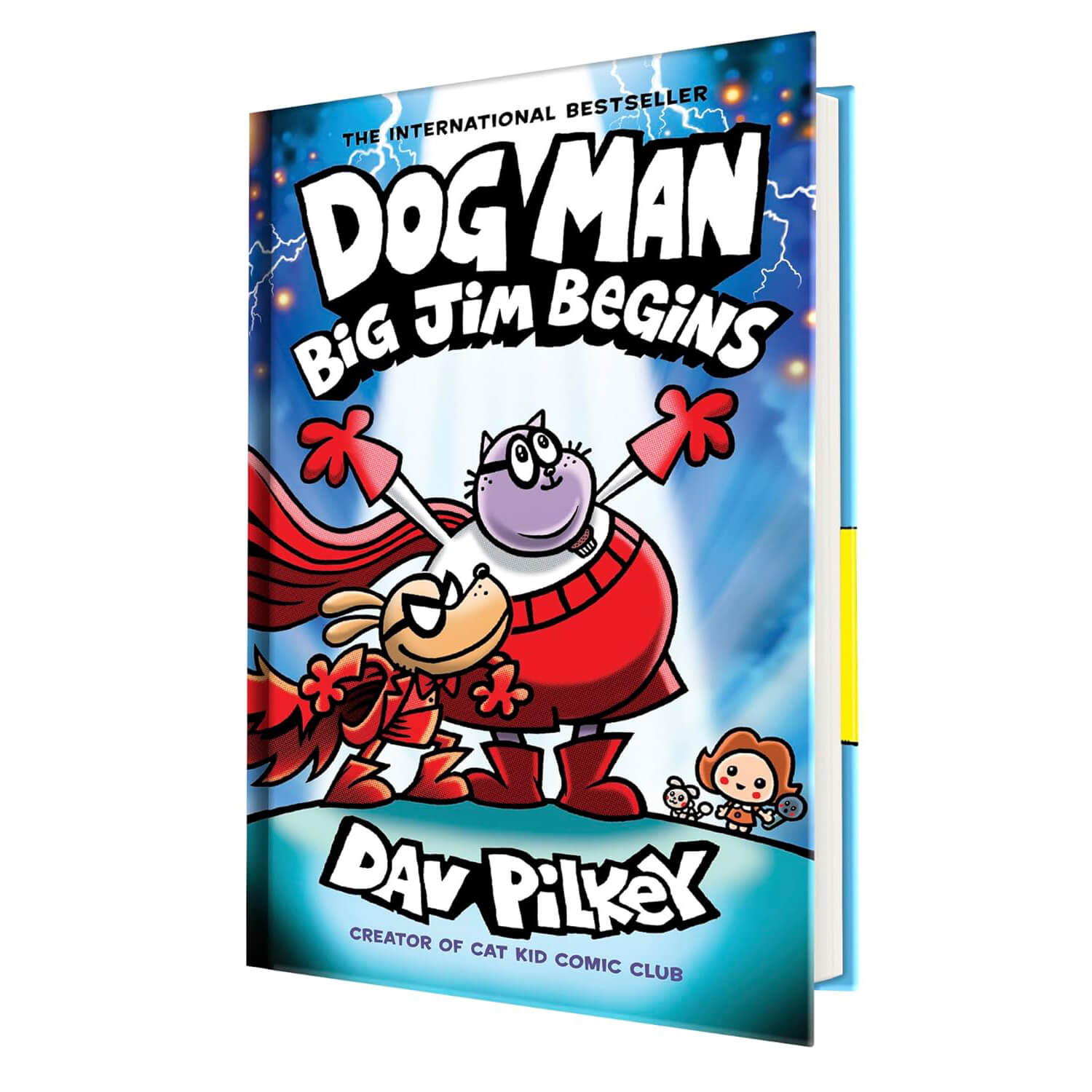 Dog Man #13: Big Jim Begins (Hardcover)