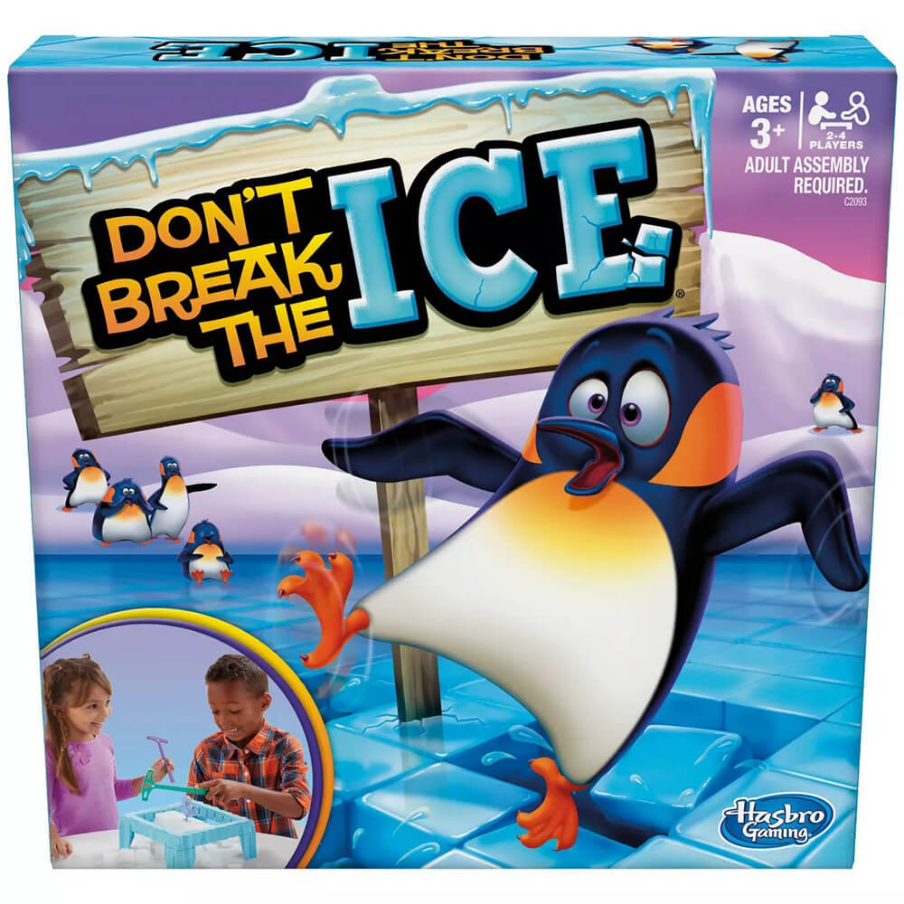 Don't Break the Ice Game