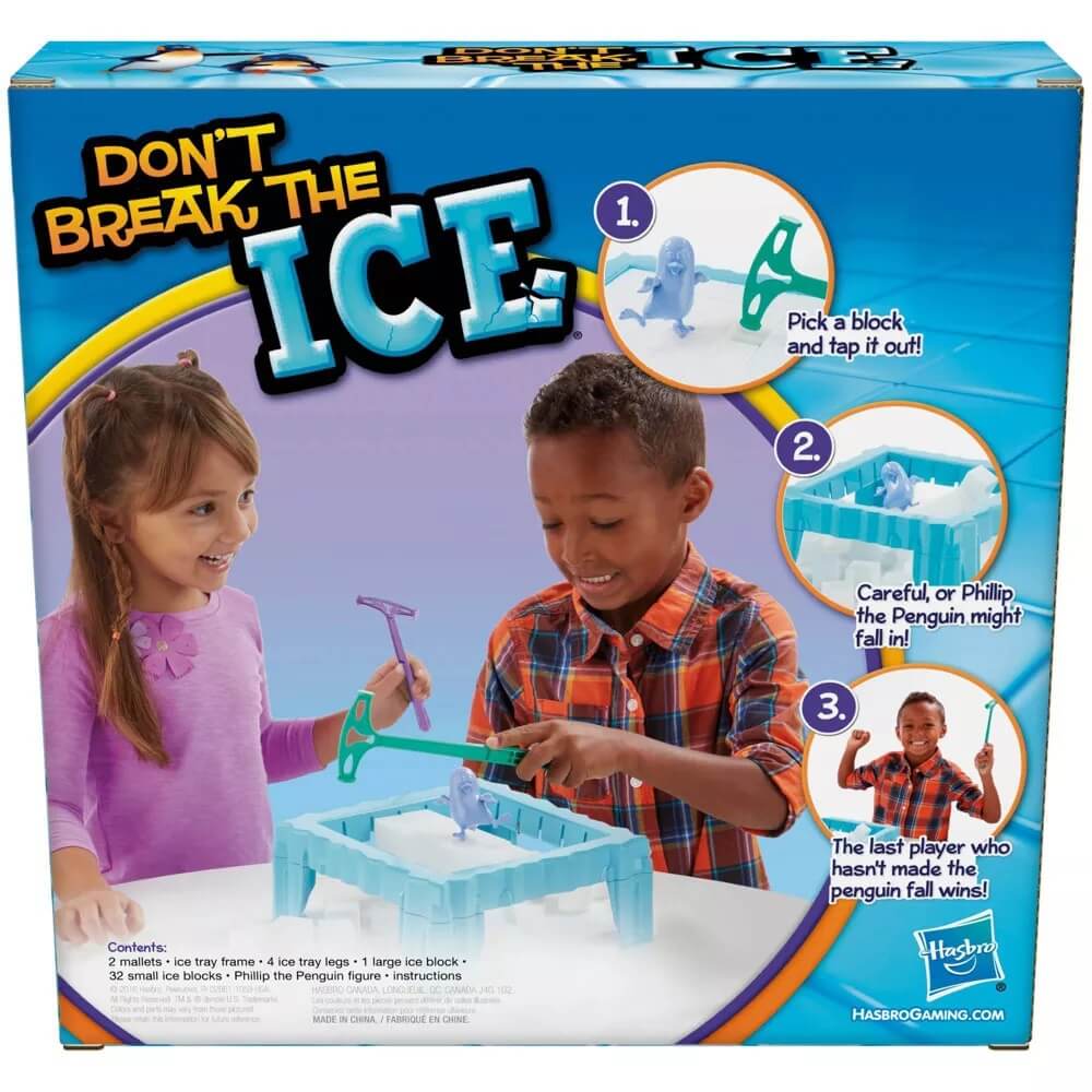 Don't Break the Ice Game