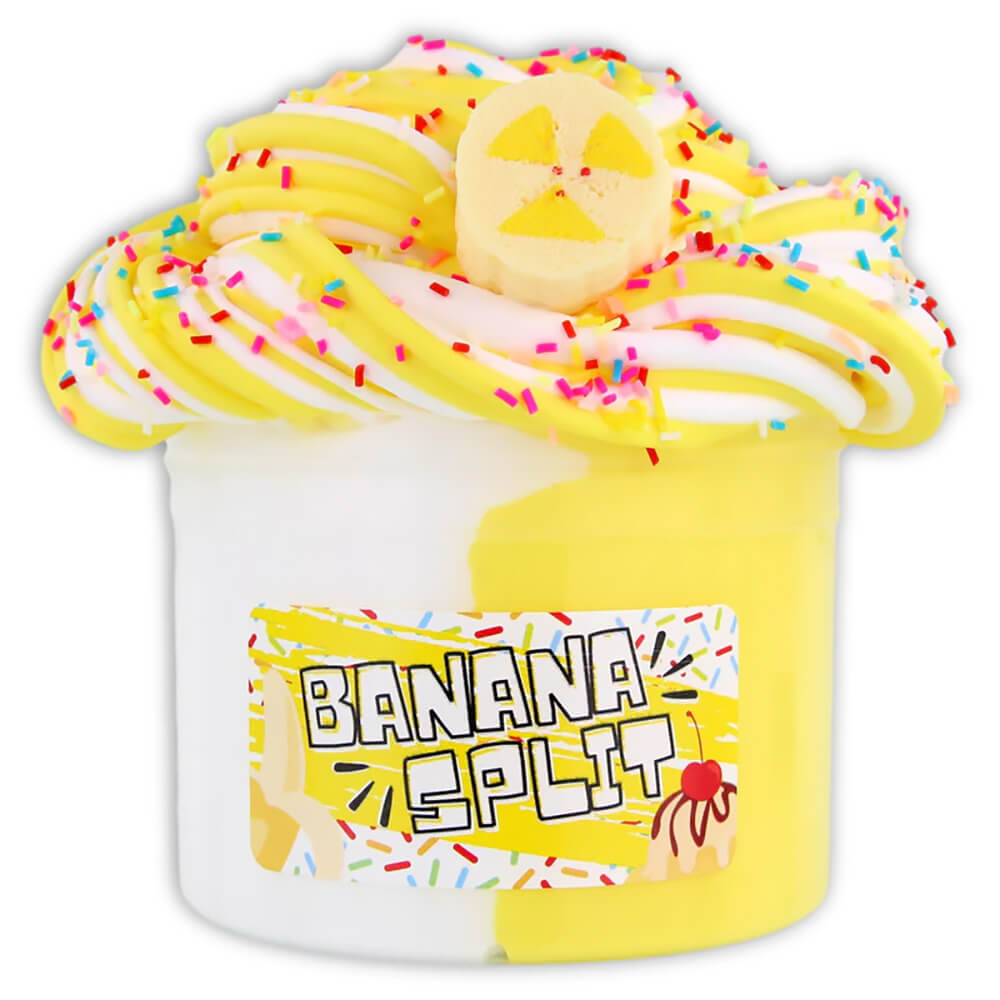 Dope Slimes Banana Split Slime