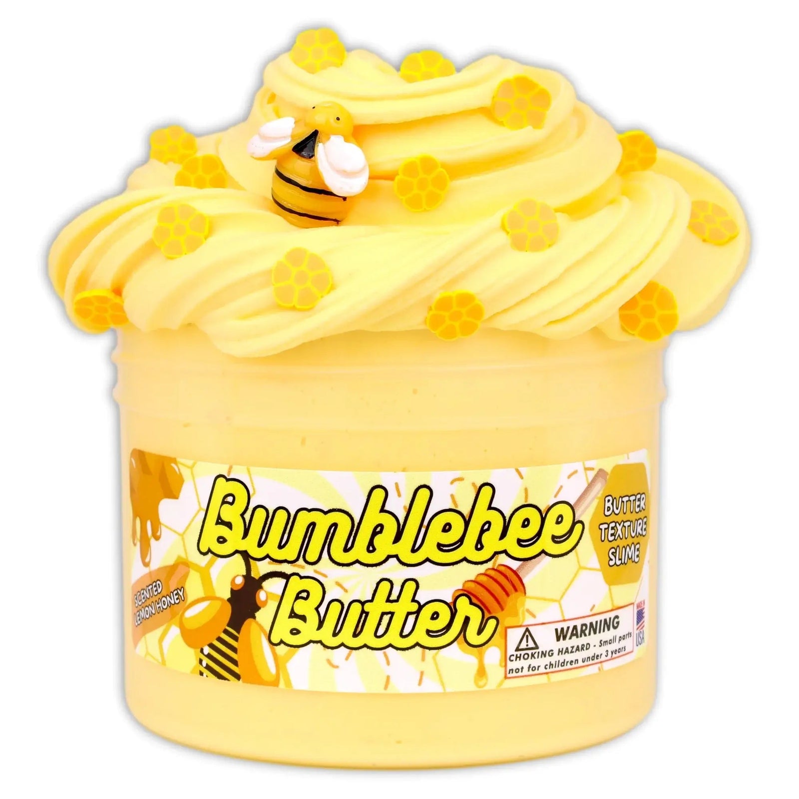 Dope Slimes Bumblebee Butter Scented Slime