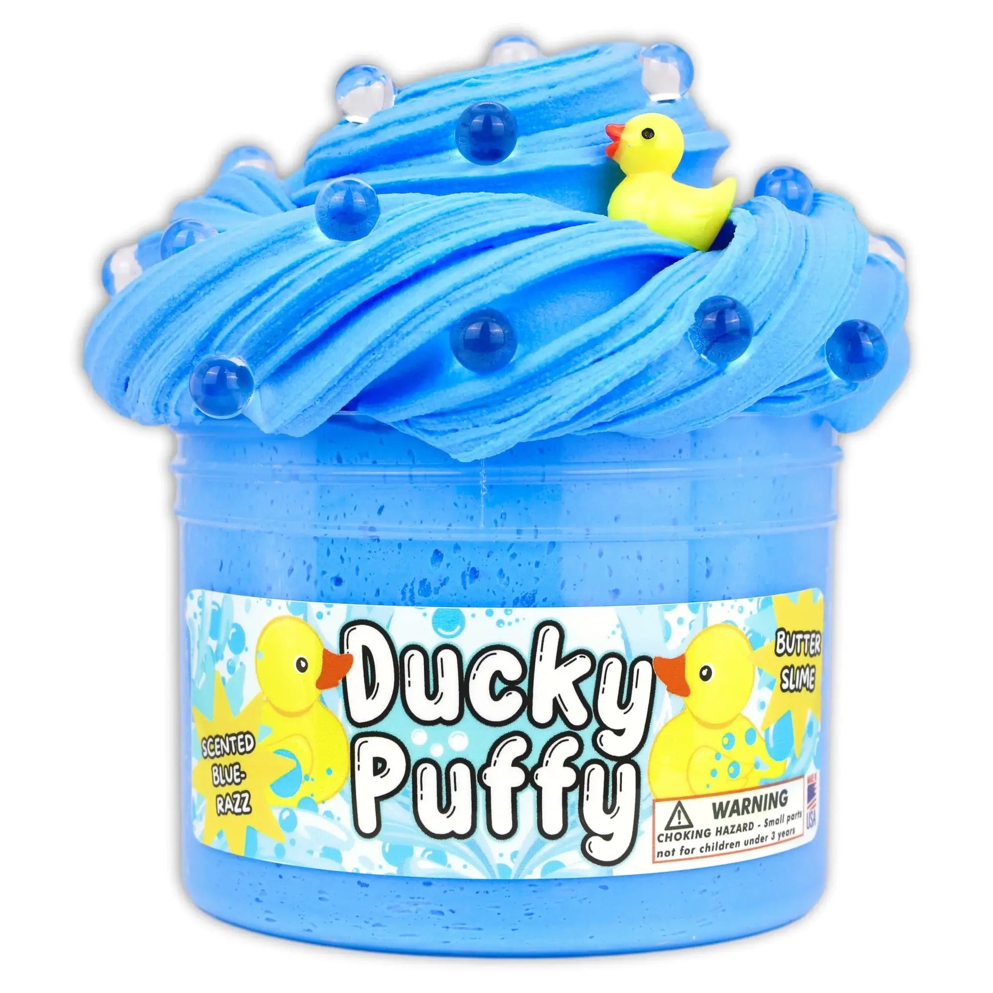 Dope Slimes Ducky Puffy Butter Slime