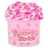 front packaging image of Dope Slimes Gingerbread Bliss Cake Slime color pink