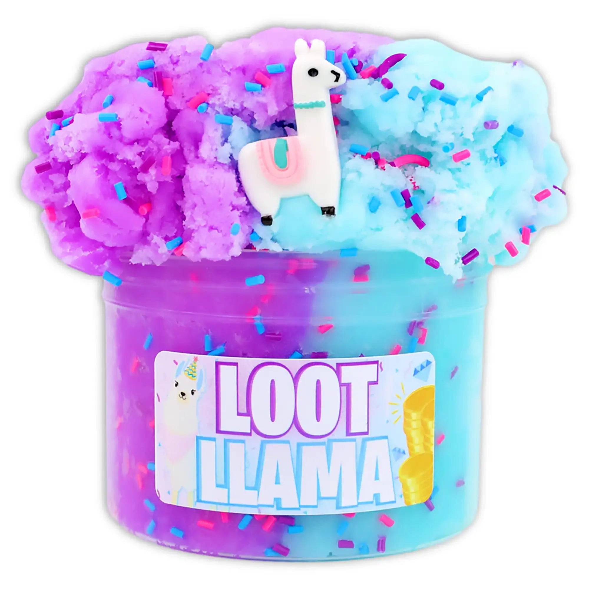 Dope Slimes Loot Llama Textured Slime