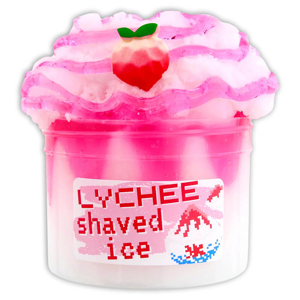 Dope Slimes Lychee Shaved Ice Slime