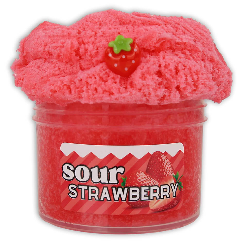 Dope Slimes Sour Strawberry Slime