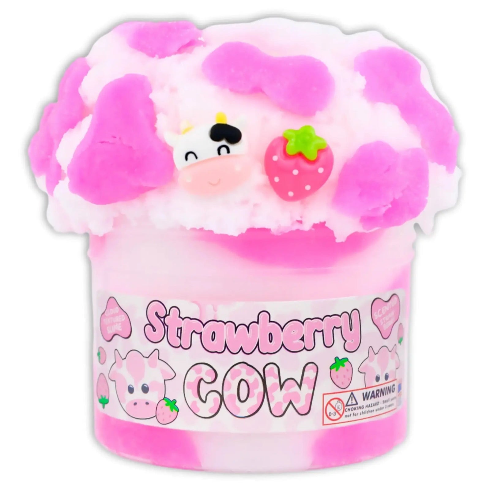 Dope Slimes Strawberry Cow Cloud Slime