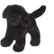 Douglas Abraham Black Lab Plush