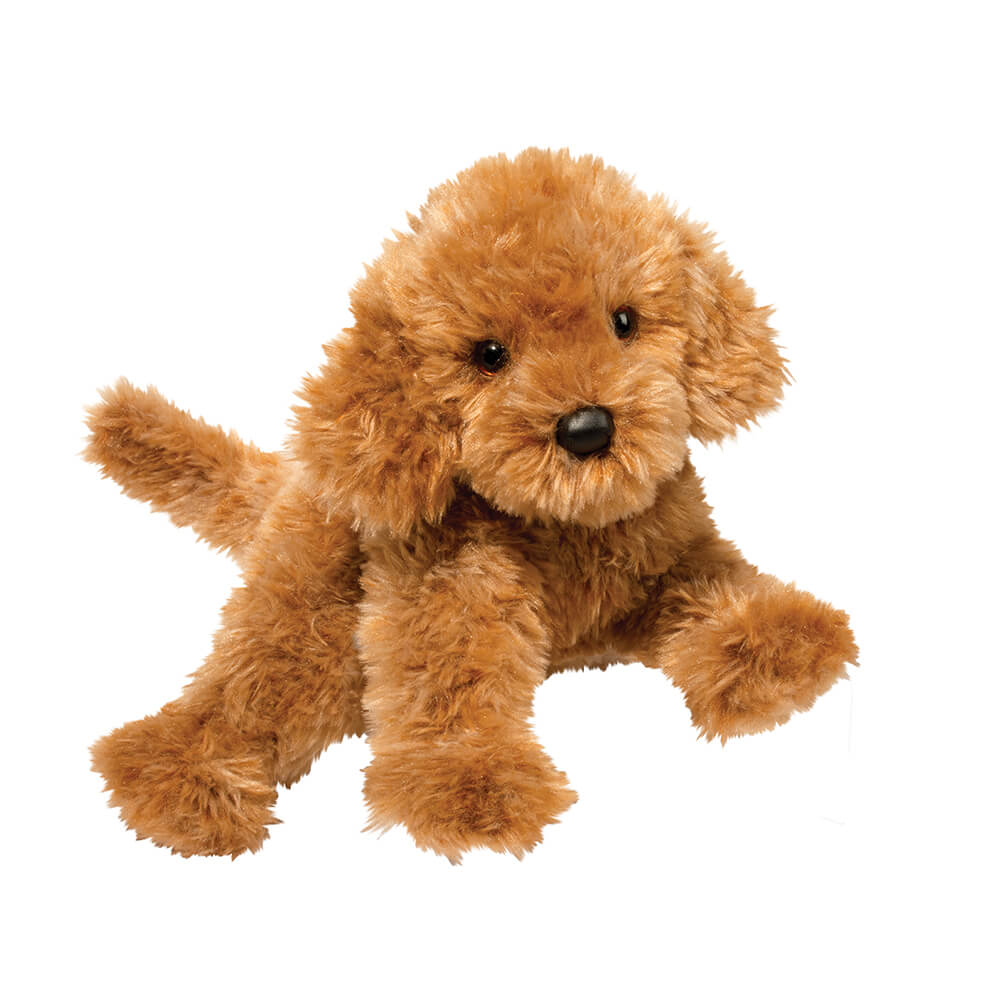 Douglas Addie Caramel Labradoodle Plush