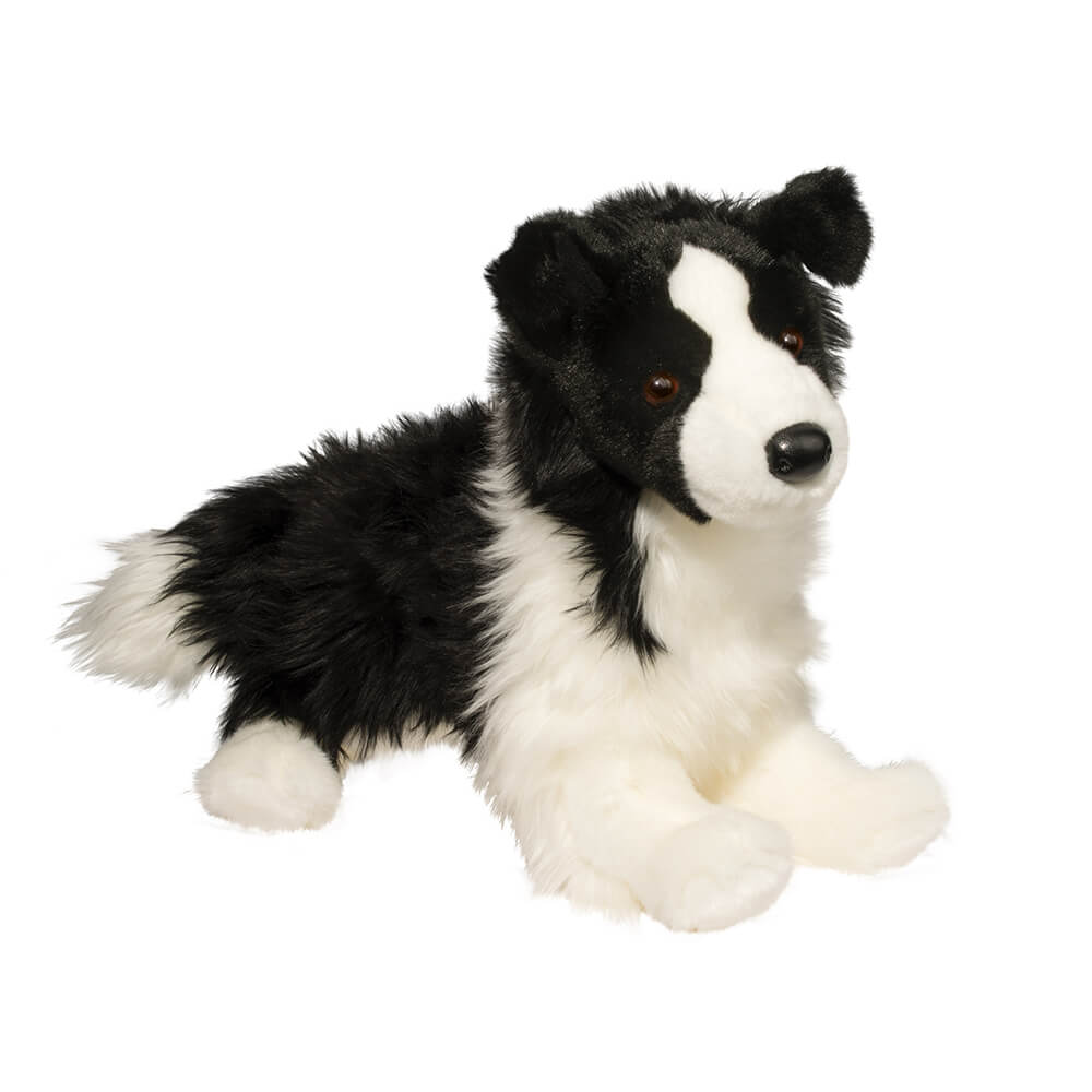 Douglas Chase Border Collie Plush