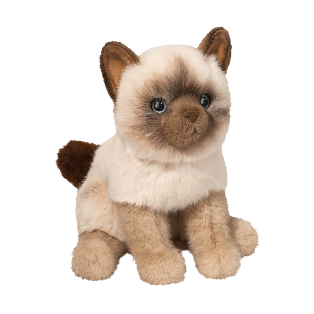 Douglas Fu Siamese Cat D'Lux Plush