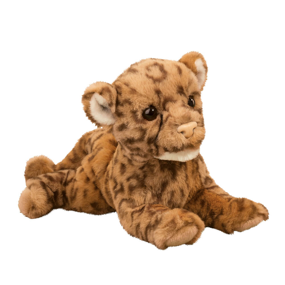 Douglas Lottie Soft Leopard Plush